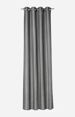 Discount JOOP! Ready-made curtain in all-over pattern, grey