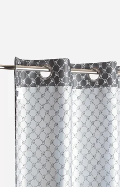 Discount JOOP! Ready-made curtain in all-over pattern, grey