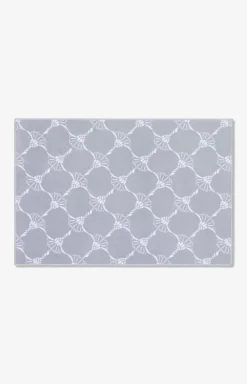 Hot JOOP! Repetition bath mat in , 60 x 90 cm pebble
