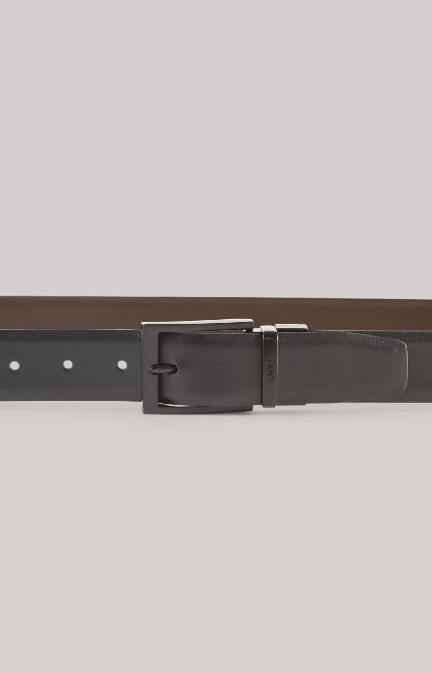 Outlet JOOP! Reversible Belt in black/dark brown