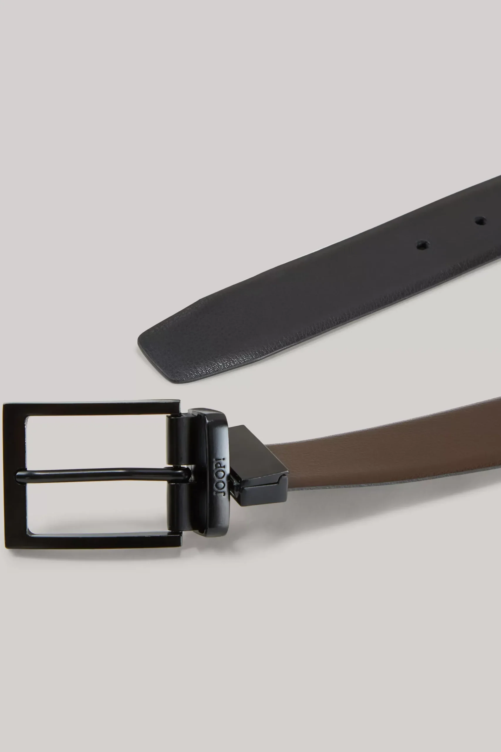 Outlet JOOP! Reversible Belt in black/dark brown