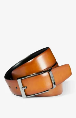 JOOP! Reversible Belt in Cognac/Black