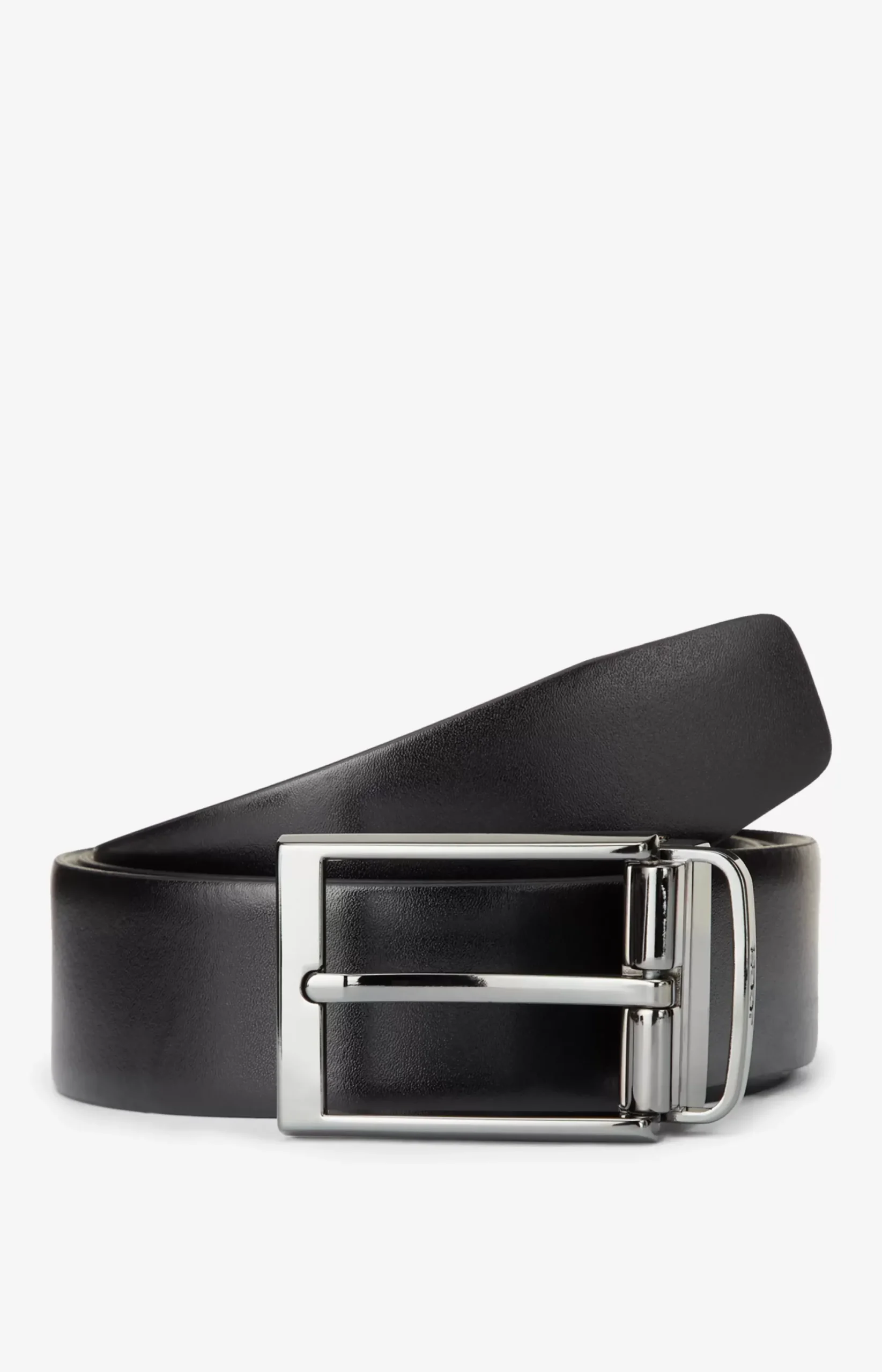 JOOP! Reversible Belt in dark brown/black