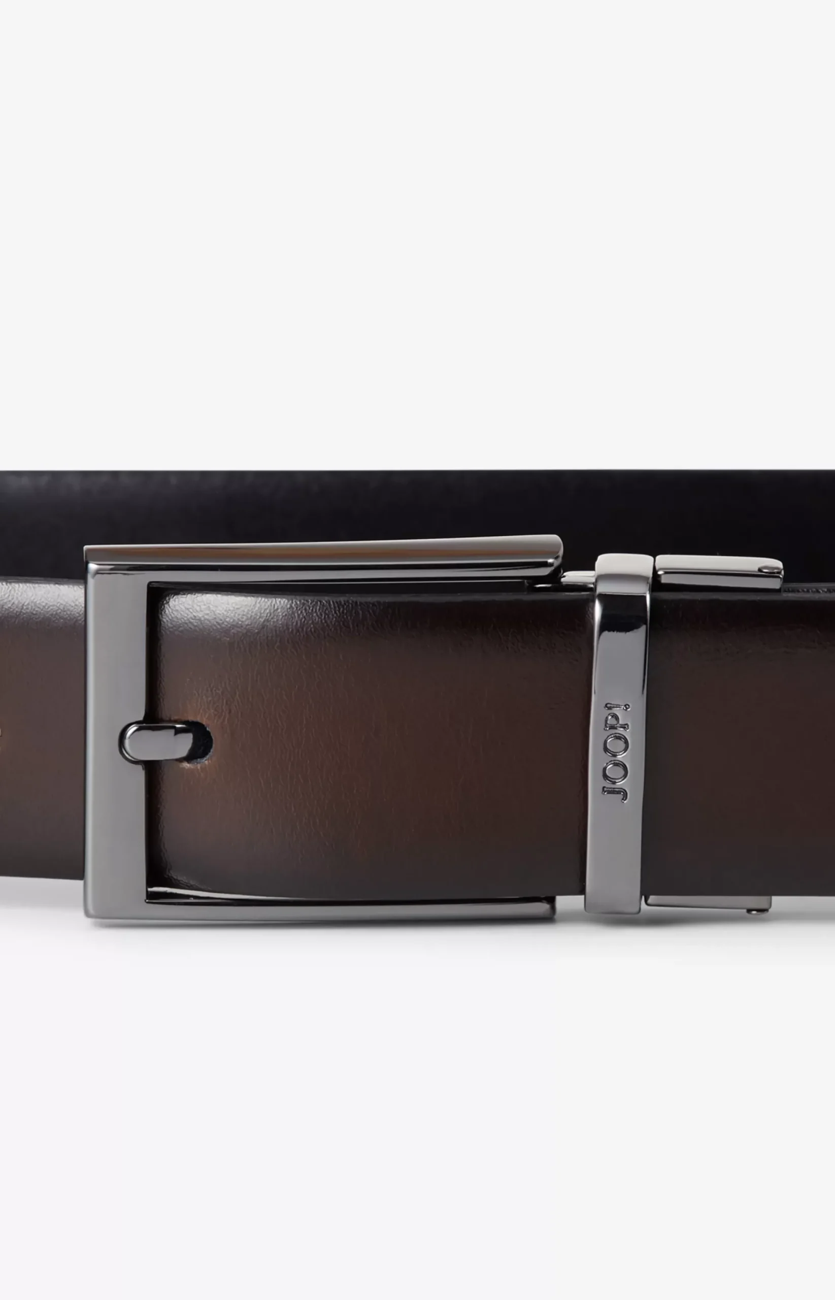 JOOP! Reversible Belt in dark brown/black