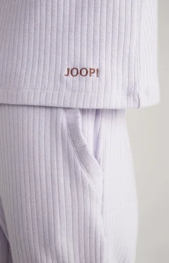 Clearance JOOP! Ribbed Long-Sleeve Loungewear Top in lavender