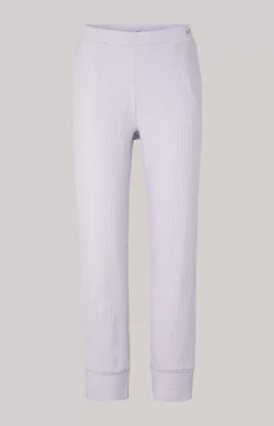 JOOP! Ribbed Loungewear Joggers in lavender