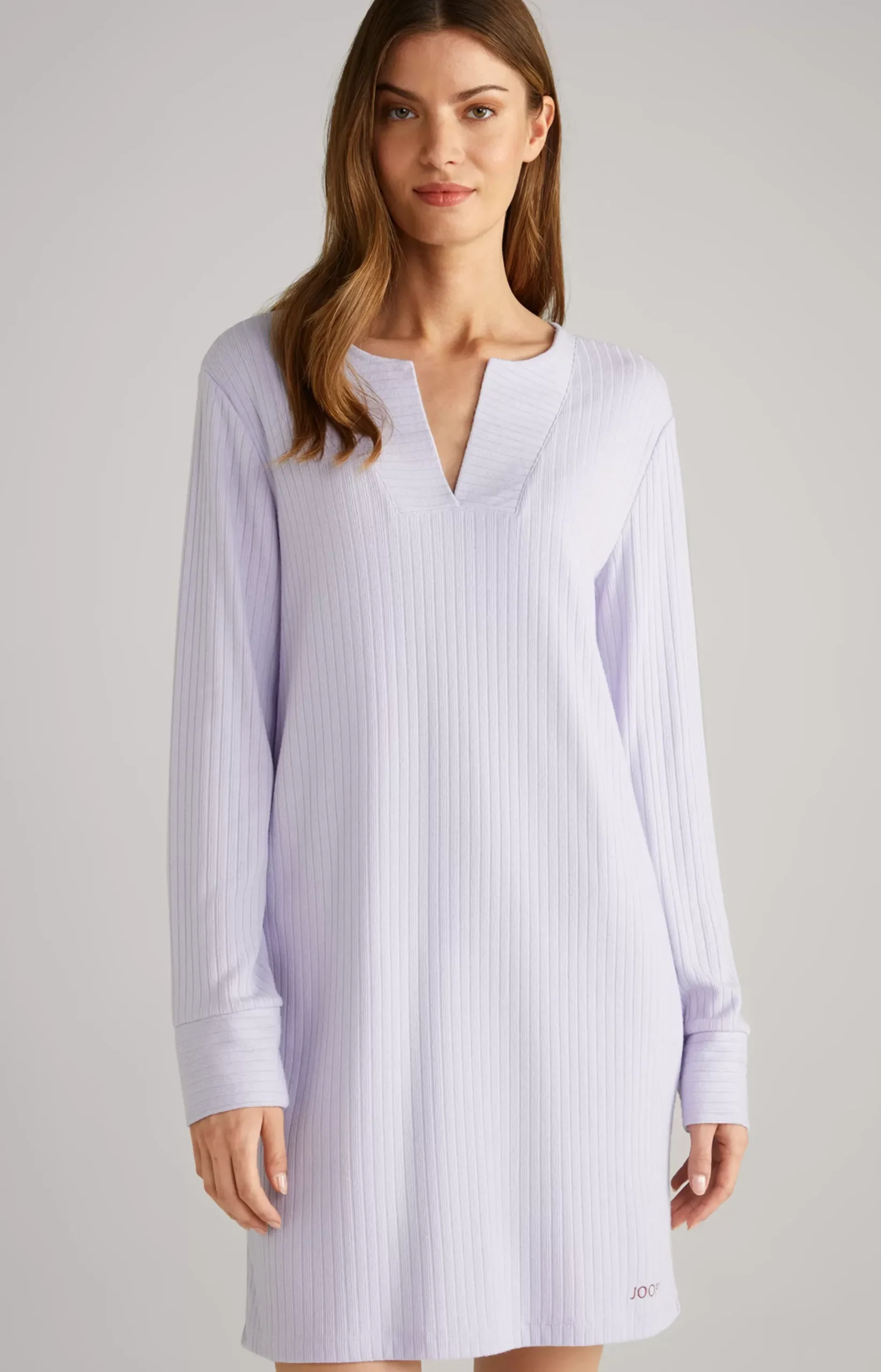 Best JOOP! Ribbed Loungewear Shirt in lavender