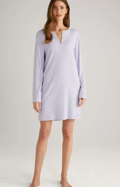 Best JOOP! Ribbed Loungewear Shirt in lavender