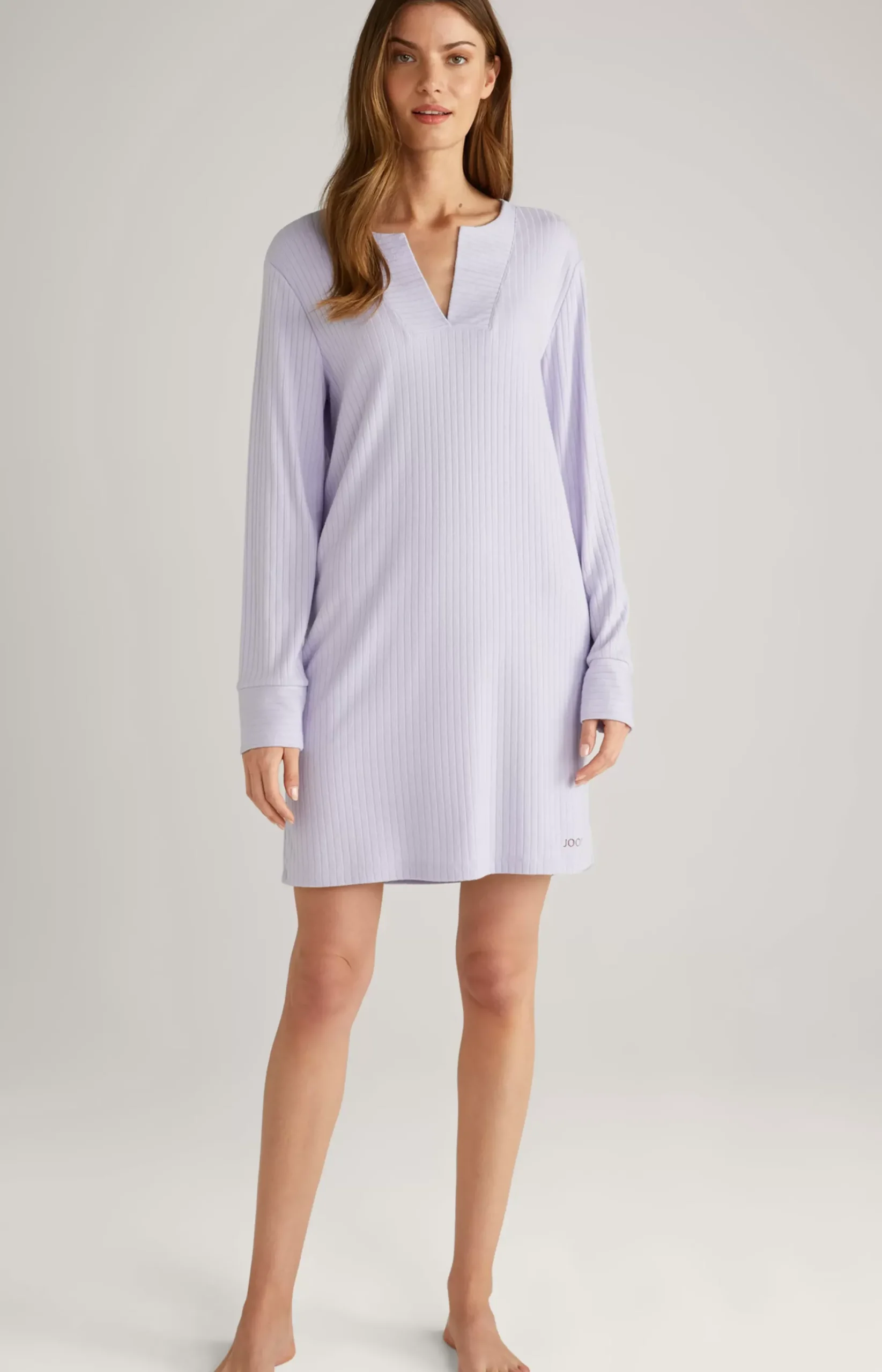 Best JOOP! Ribbed Loungewear Shirt in lavender
