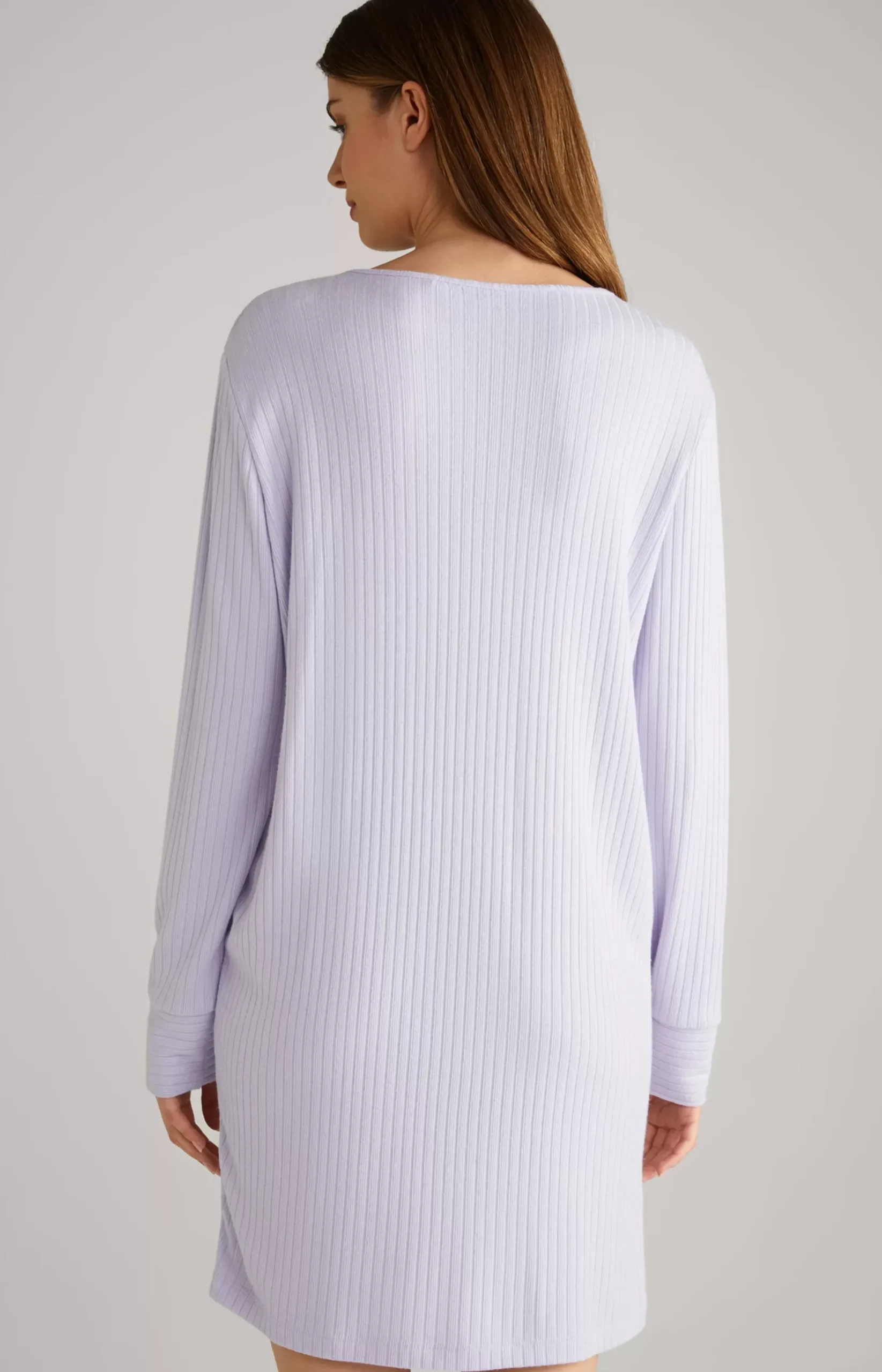 Best JOOP! Ribbed Loungewear Shirt in lavender