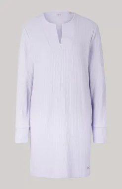 Best JOOP! Ribbed Loungewear Shirt in lavender