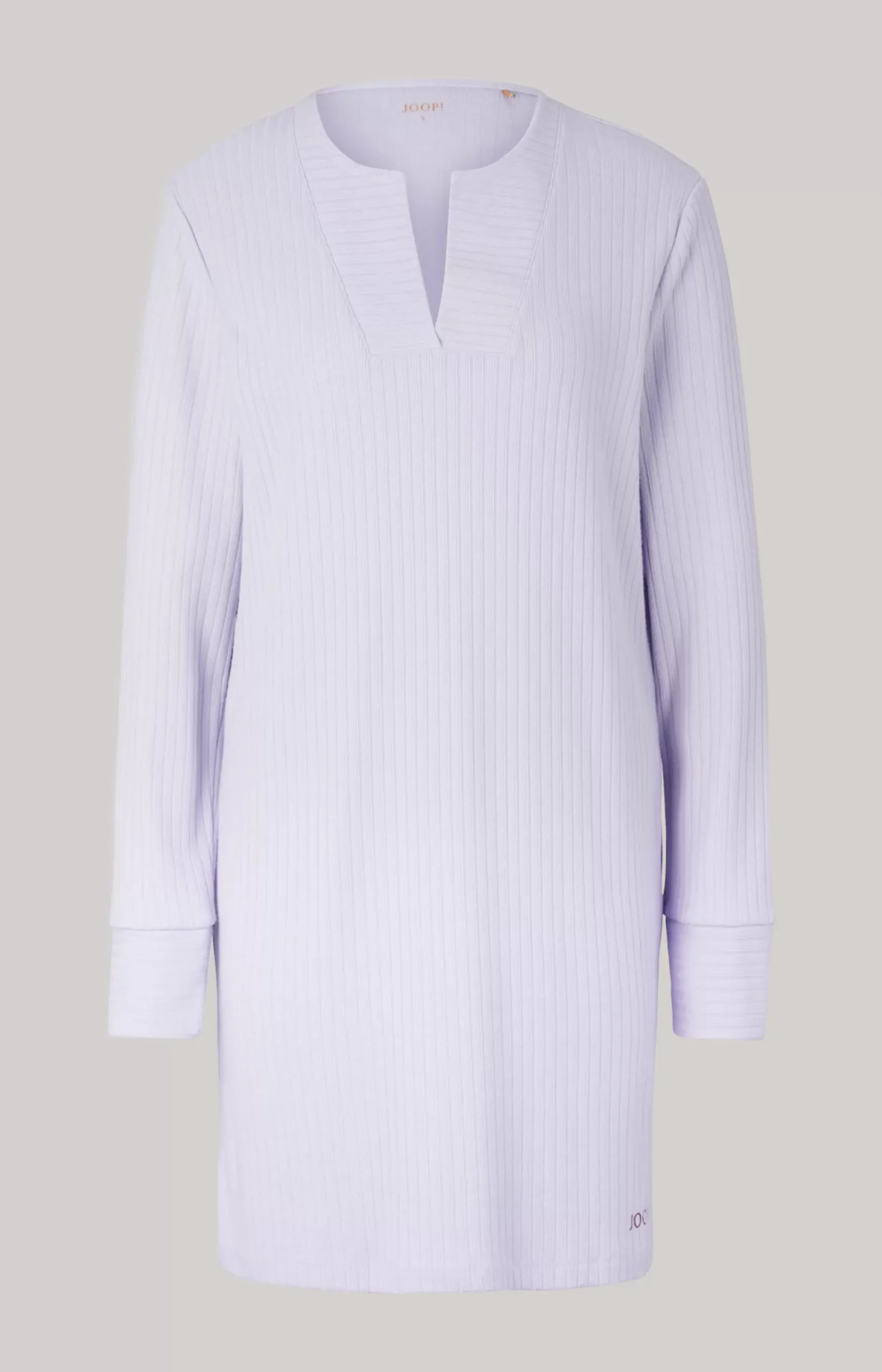 Best JOOP! Ribbed Loungewear Shirt in lavender