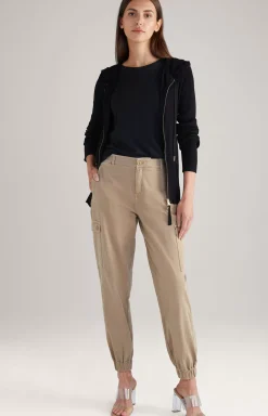JOOP! Ribbed-knit Jacket in black