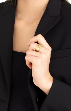 JOOP! Ring in   yellow gold