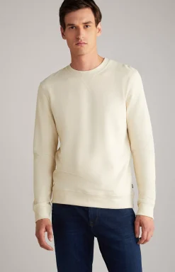 New JOOP! Salazar Cotton Sweatshirt in beige