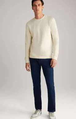 New JOOP! Salazar Cotton Sweatshirt in beige
