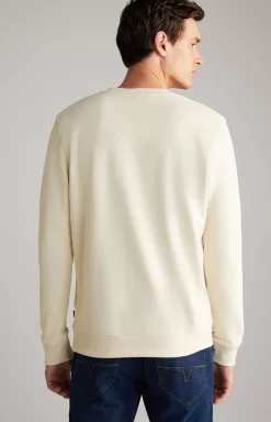 New JOOP! Salazar Cotton Sweatshirt in beige