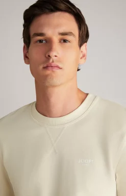 New JOOP! Salazar Cotton Sweatshirt in beige
