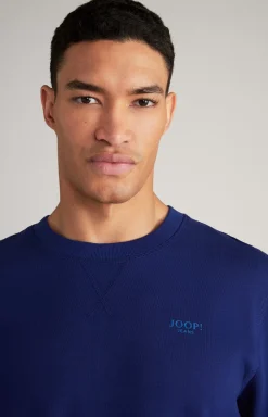 Outlet JOOP! Salazar Cotton Sweatshirt in royal blue