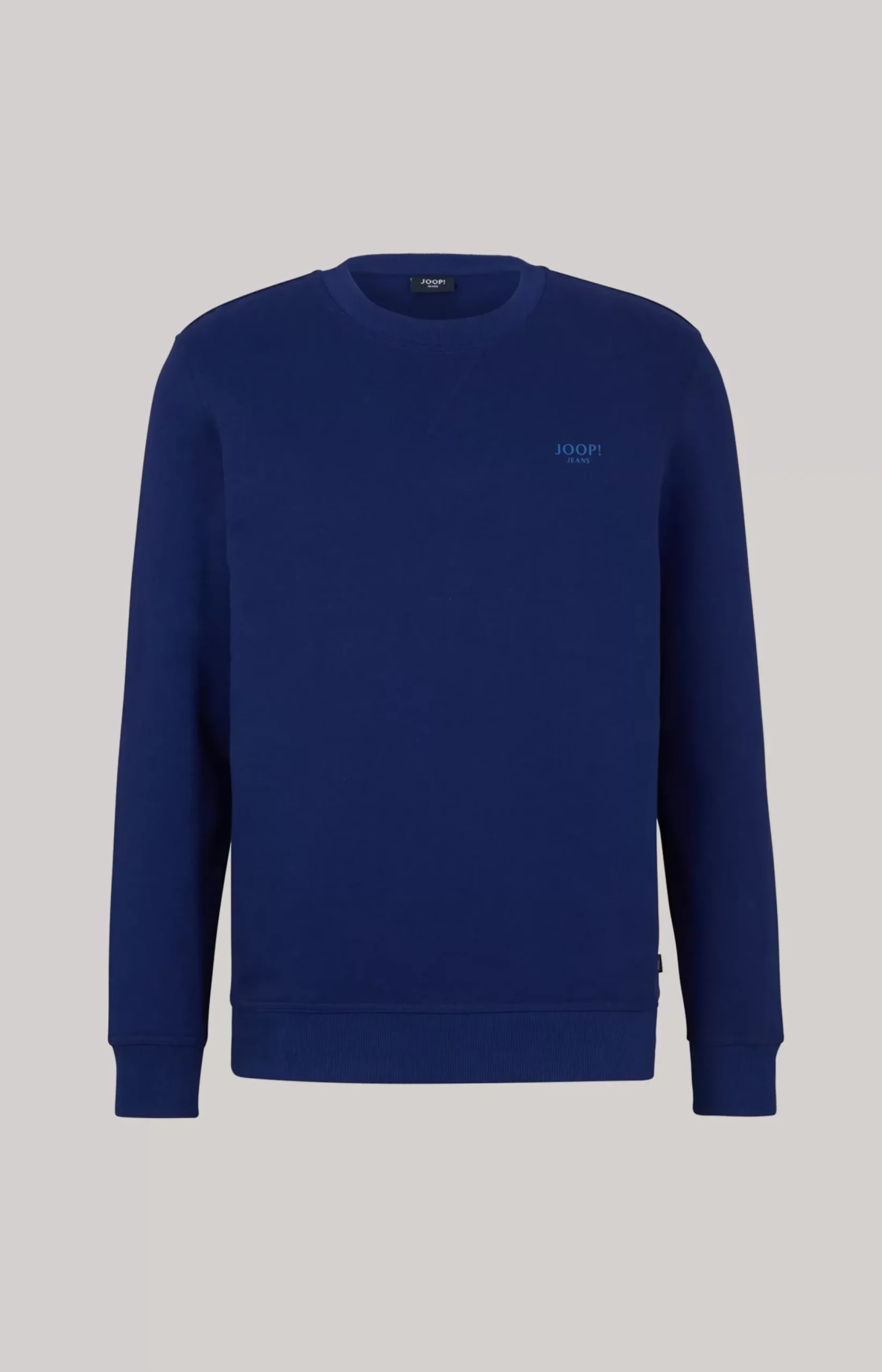 Outlet JOOP! Salazar Cotton Sweatshirt in royal blue