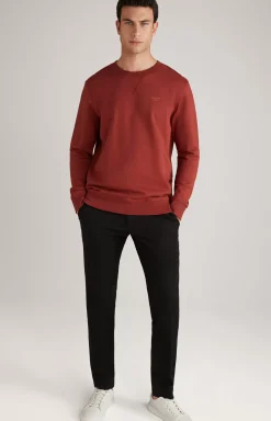 Clearance JOOP! Salazar Cotton Sweatshirt in rust
