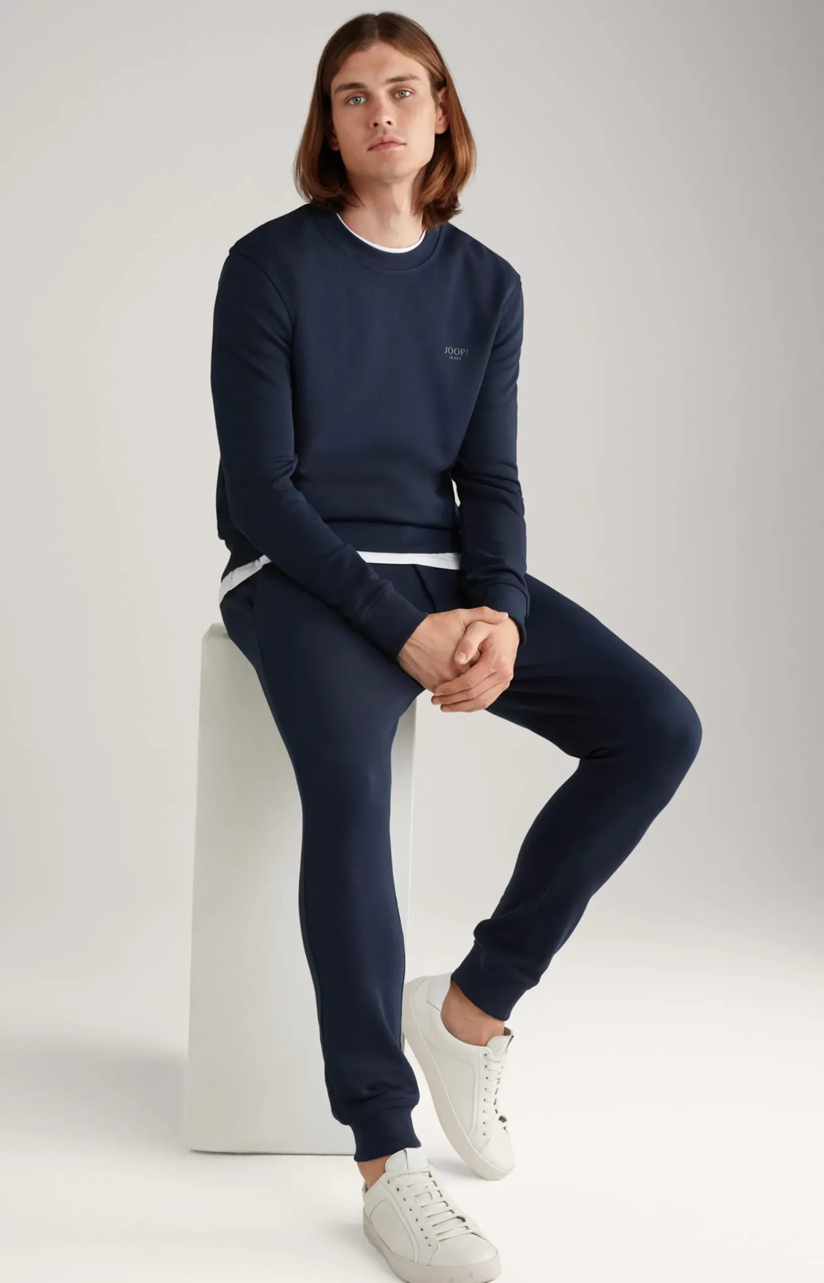 Sale JOOP! Salazar Sweatshirt in dark blue
