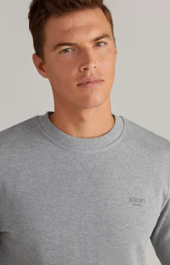 Outlet JOOP! Salazar Sweatshirt in Grey Marl grey melange