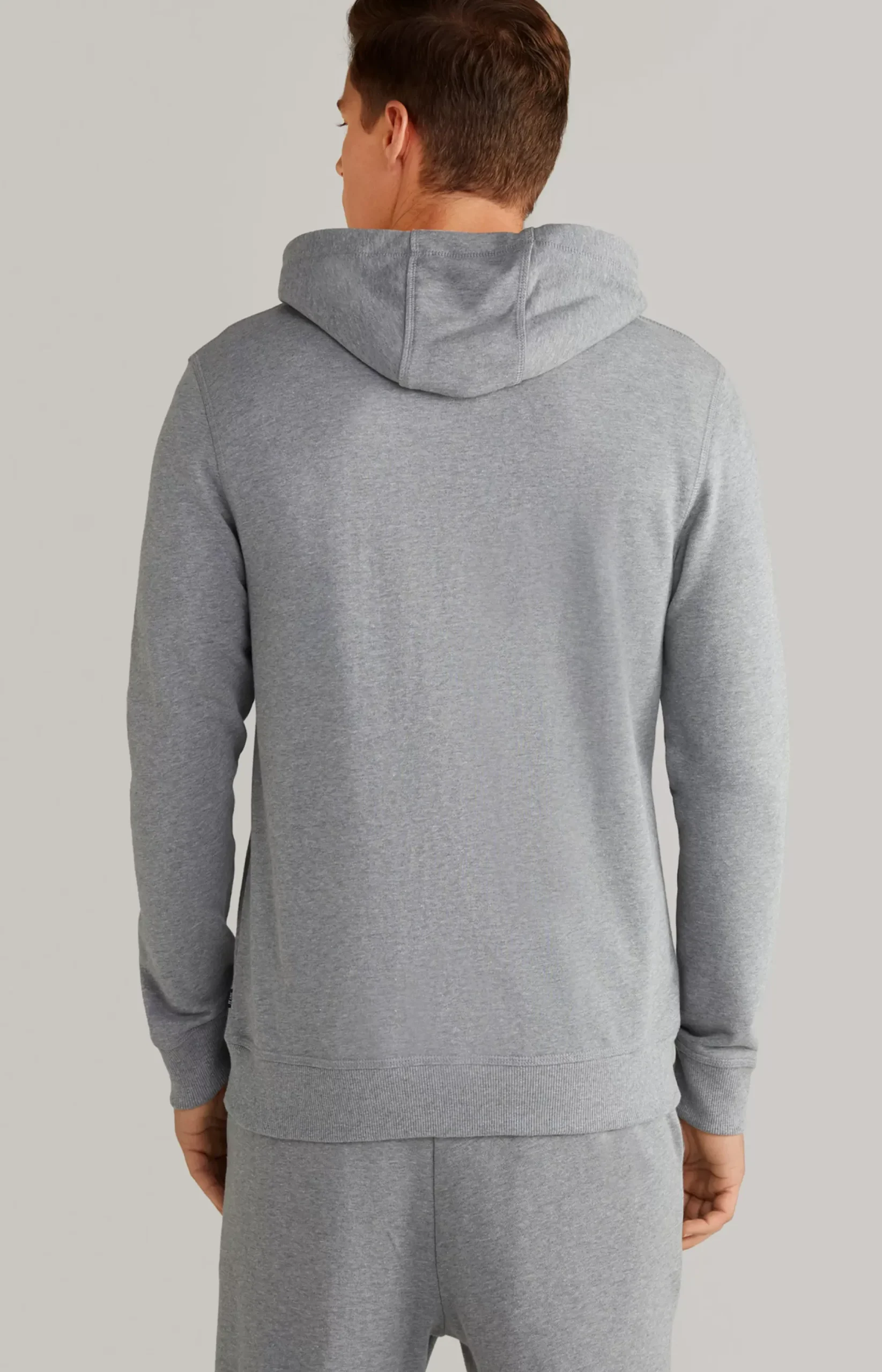 Hot JOOP! Salvatore Hoodie Sweatshirt Jacket in grey melange
