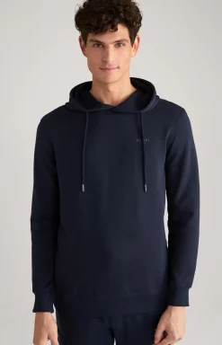 Discount JOOP! Samuel Cotton Hoodie in dark blue