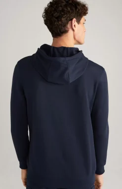 Discount JOOP! Samuel Cotton Hoodie in dark blue