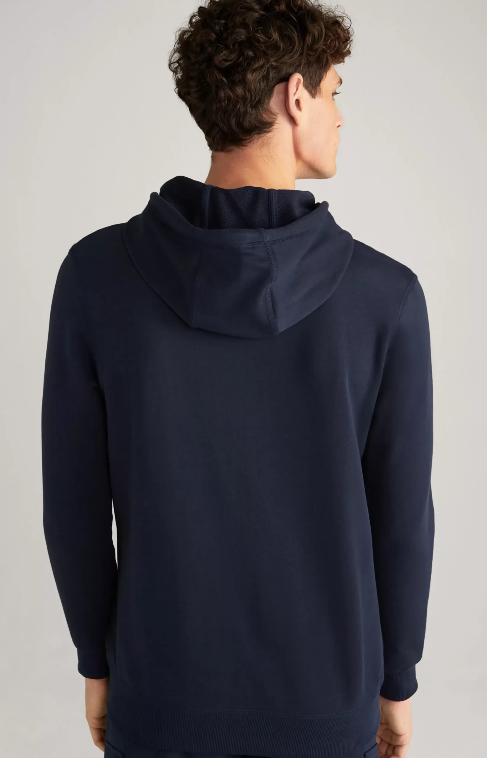 Discount JOOP! Samuel Cotton Hoodie in dark blue