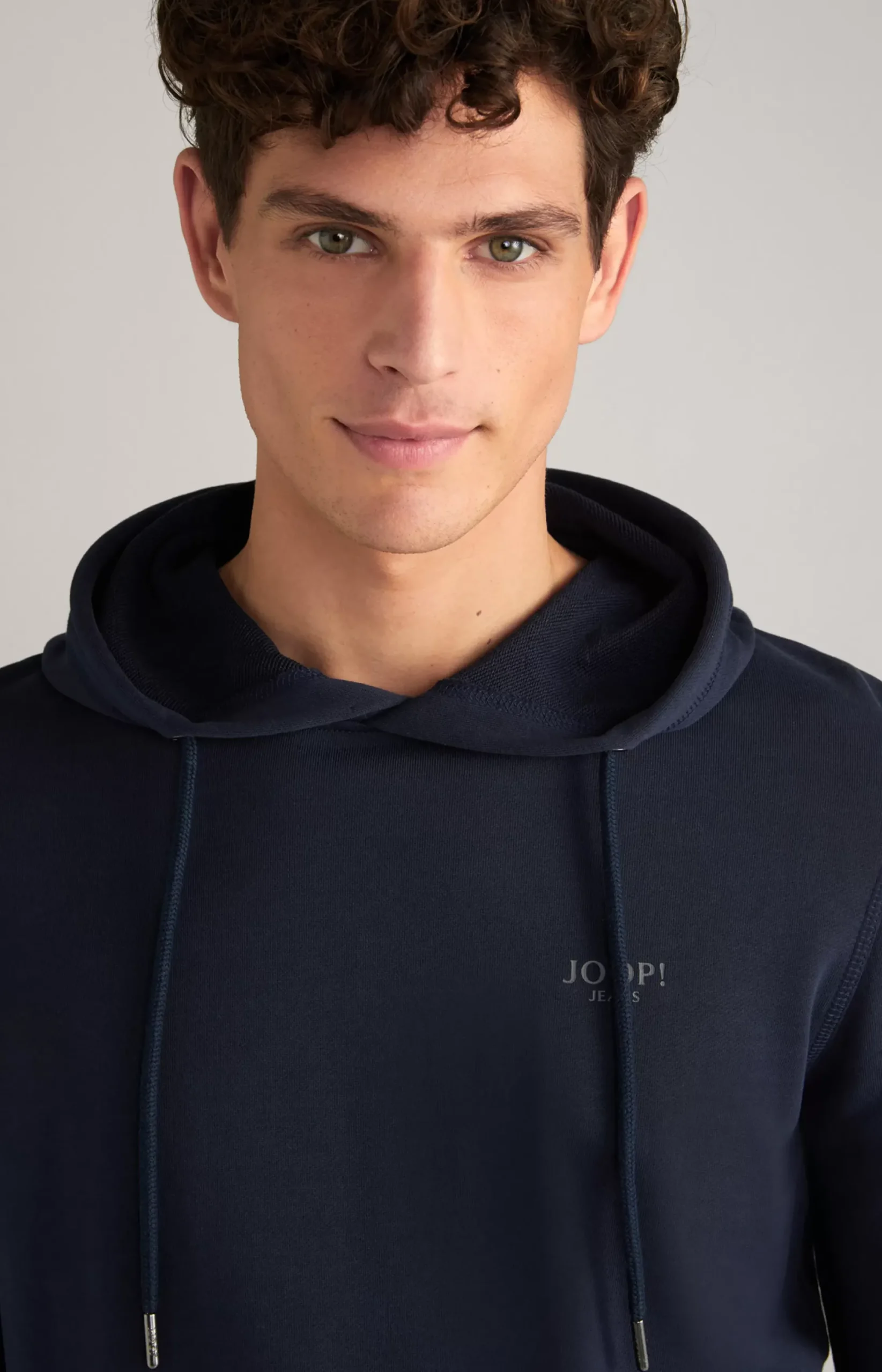 Discount JOOP! Samuel Cotton Hoodie in dark blue