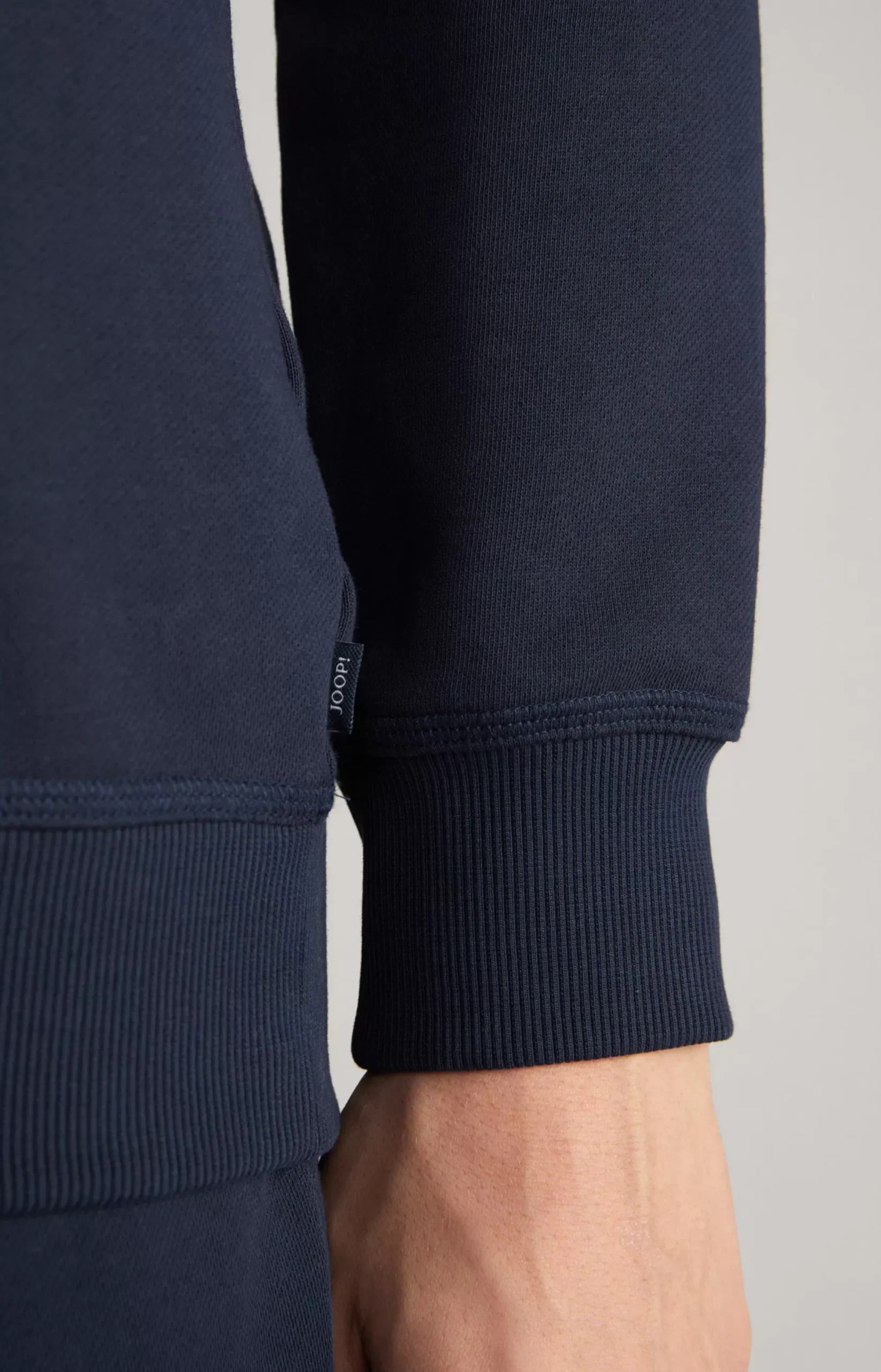 Discount JOOP! Samuel Cotton Hoodie in dark blue