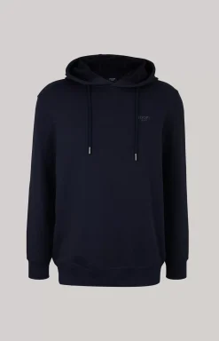 Discount JOOP! Samuel Cotton Hoodie in dark blue