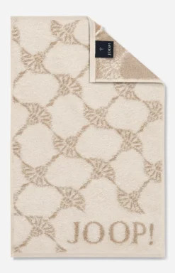 Outlet JOOP! Sand/Ecru Cornflower Terrycloth Series in cream