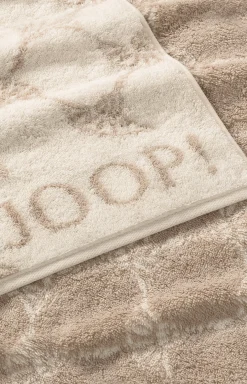 Outlet JOOP! Sand/Ecru Cornflower Terrycloth Series in cream