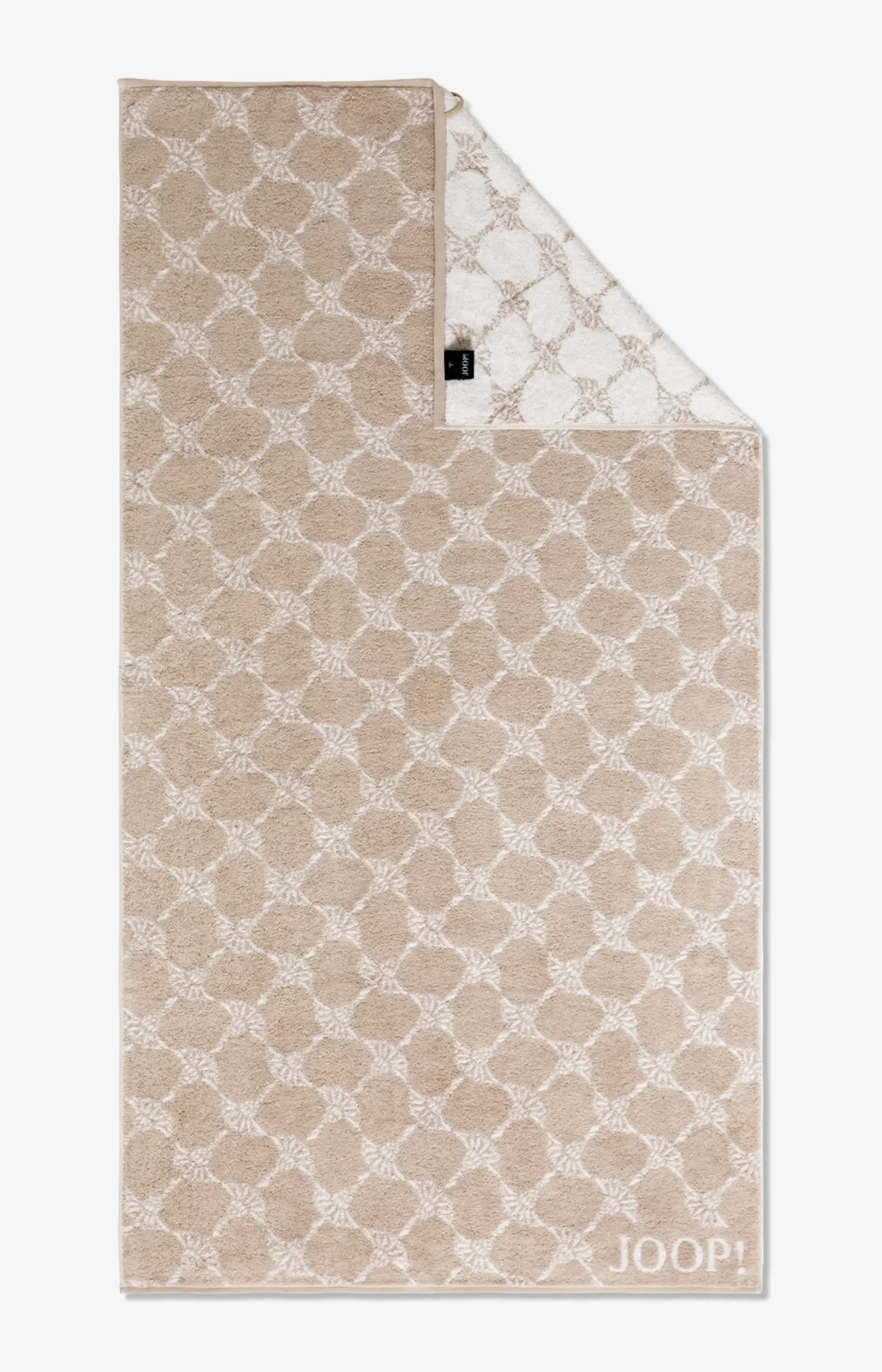 Outlet JOOP! /Ecru Cornflower Terrycloth Series in sand