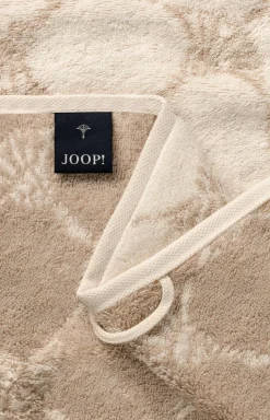 New JOOP! Sand/Ecru Cornflower Terrycloth Series in cream