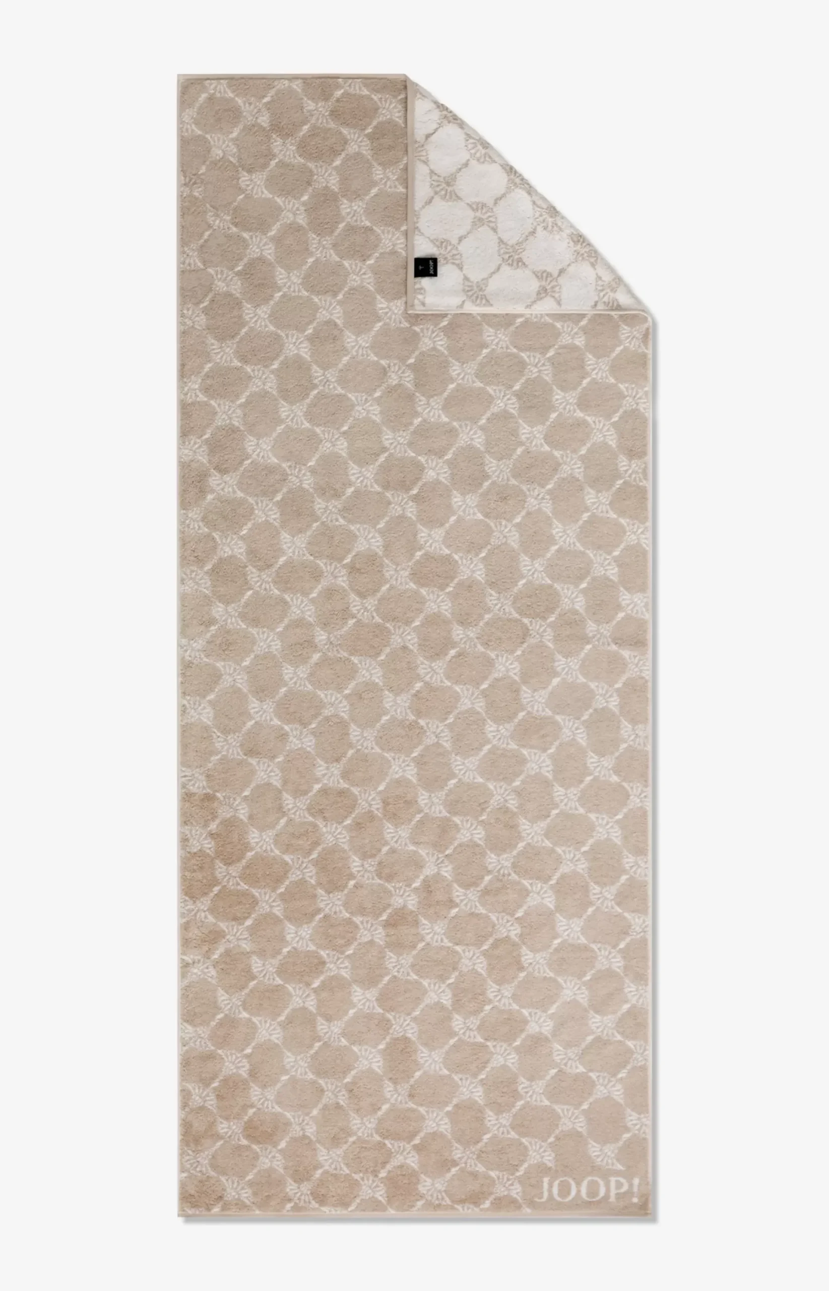 Clearance JOOP! /Ecru Cornflower Terrycloth Series in sand