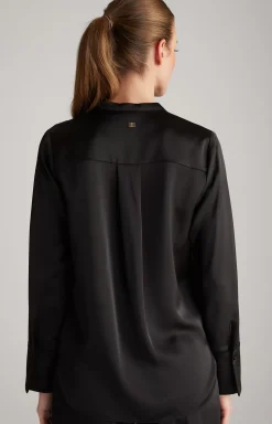 JOOP! Satin Blouse in black