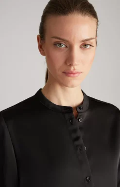 JOOP! Satin Blouse in black