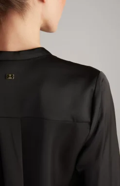 JOOP! Satin Blouse in black