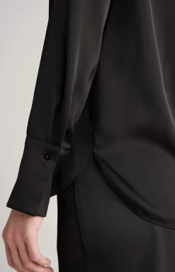JOOP! Satin Blouse in black