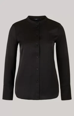 JOOP! Satin Blouse in black