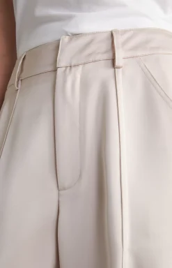 Best JOOP! Satin Cargo Trousers in Pale Pink beige