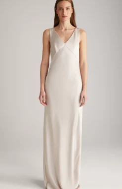 Discount JOOP! Satin Dress in Champagne beige