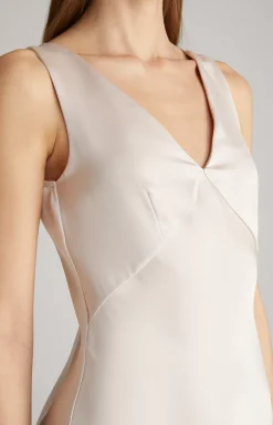 Discount JOOP! Satin Dress in Champagne beige