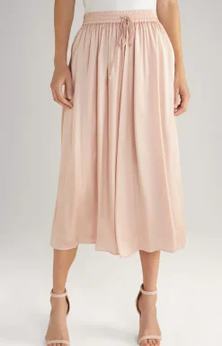 New JOOP! Satin Skirt in Rose pink