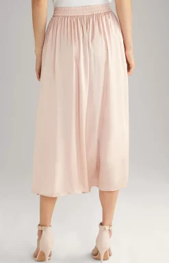 New JOOP! Satin Skirt in Rose pink