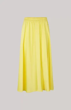 Hot JOOP! Satin Skirt in yellow